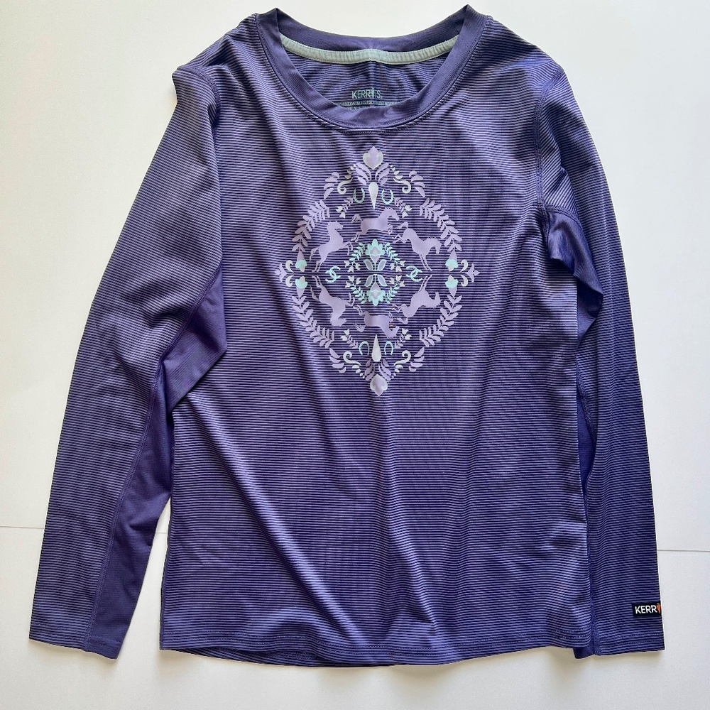 Kerrits Kids Horsing Around Base Layer